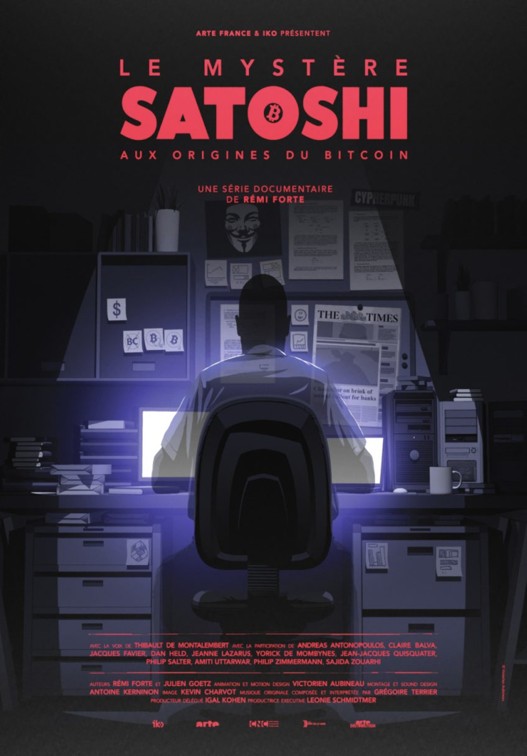 le mystere satoshi affiche